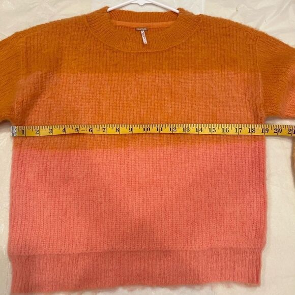 NEW Free People Autumn Sky Sweater.Size S - Picture 14 of 14